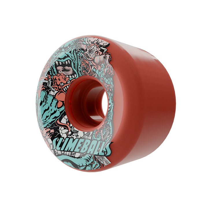 Slime Balls Rob Roskopp Five  60mm 78A OG Skateboard Wheels