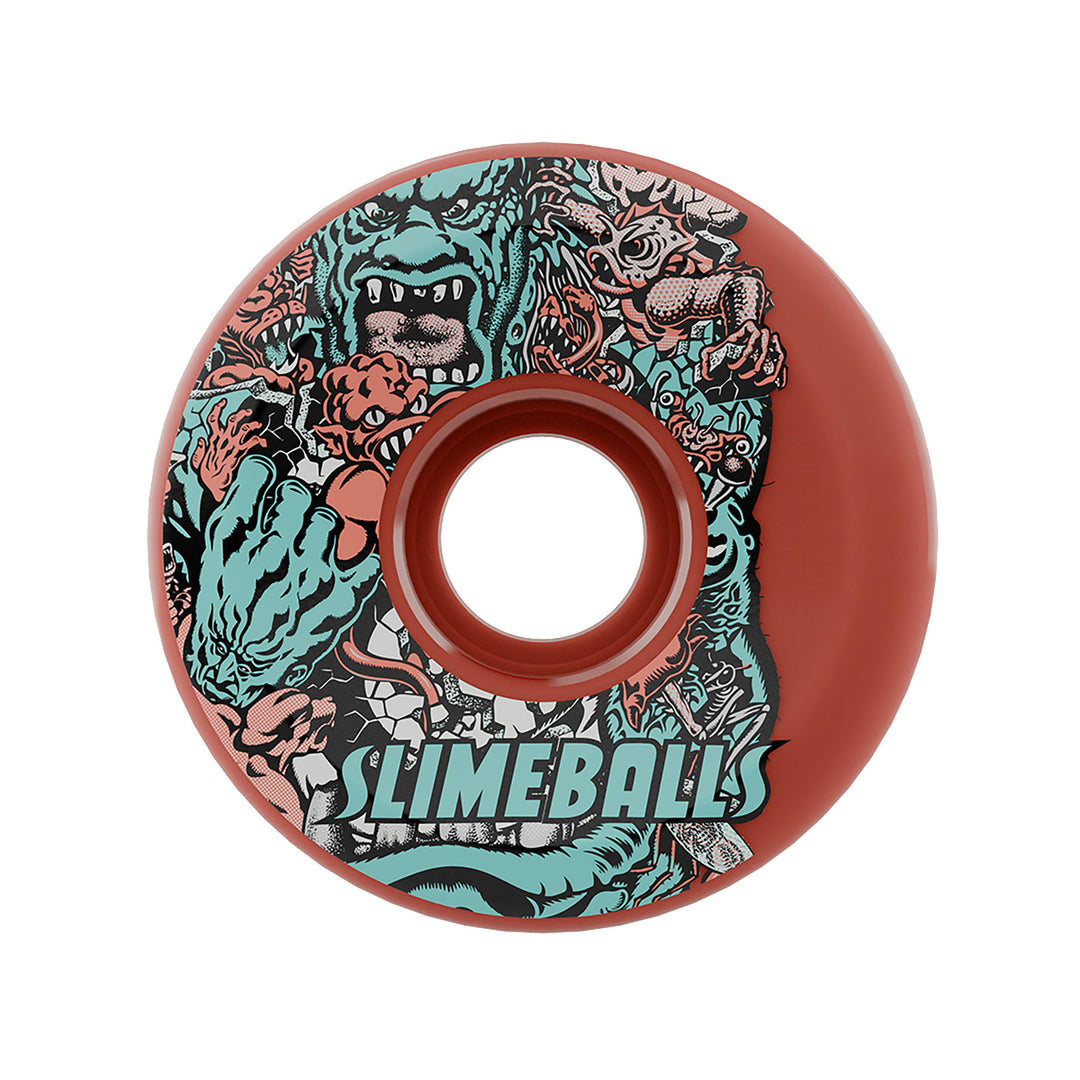 Slime Balls Rob Roskopp Five  60mm 78A OG Skateboard Wheels