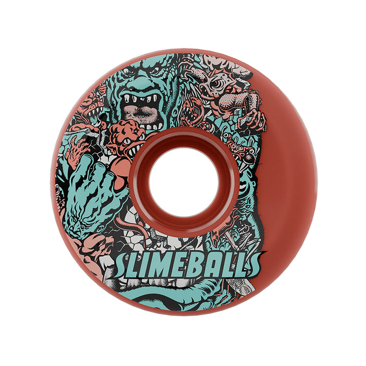 Slime Balls Rob Roskopp Five  60mm 78A OG Skateboard Wheels