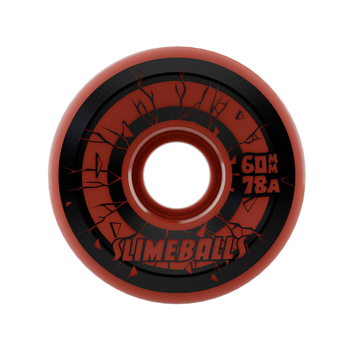 Slime Balls Rob Roskopp Five  60mm 78A OG Skateboard Wheels