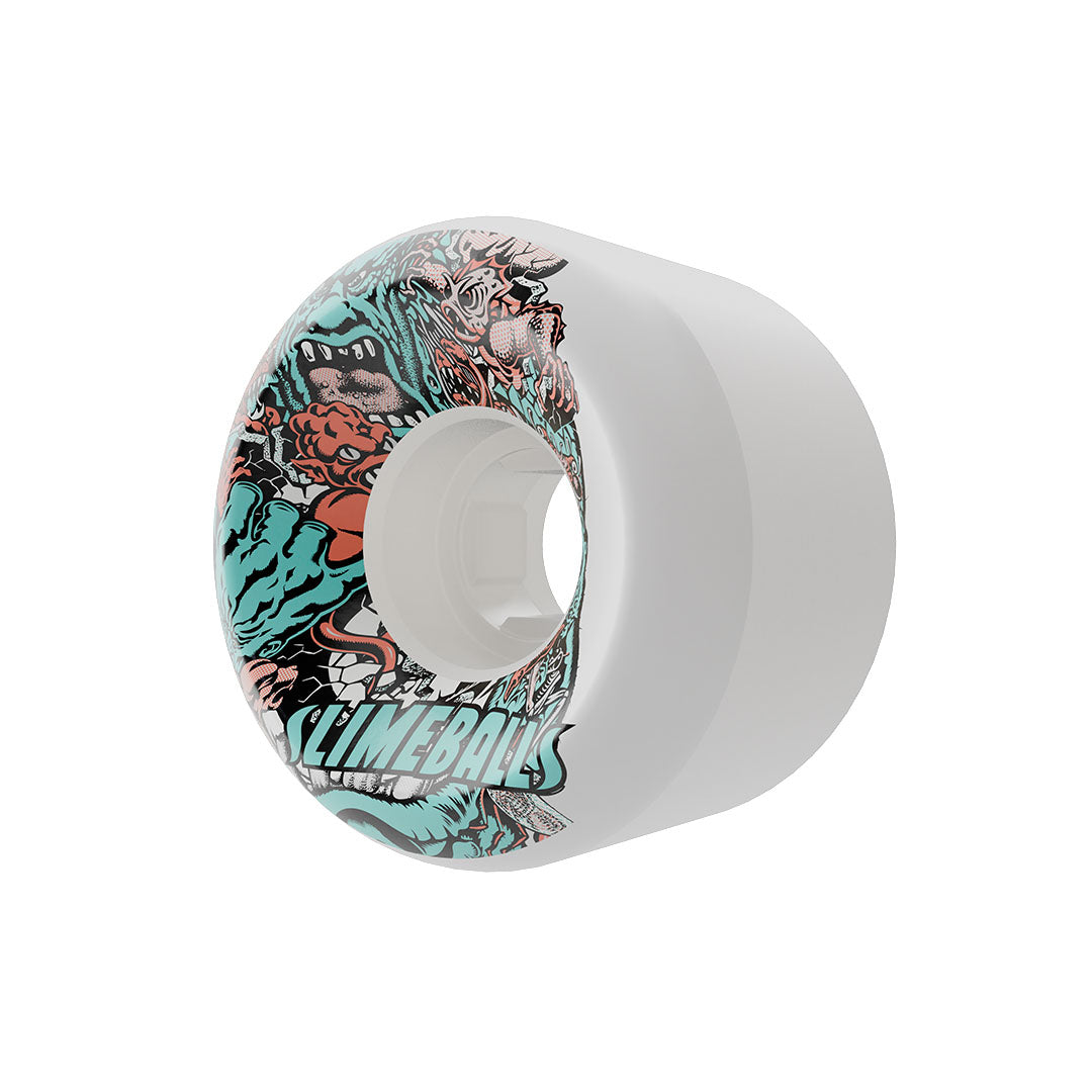 Slime Balls Rob Roskopp Five Full Combo 56mm 97A Skateboard Wheels