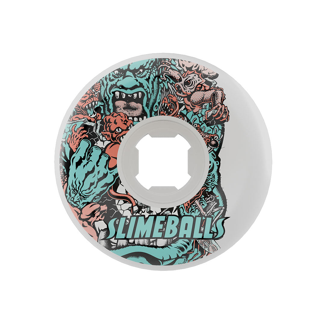 Slime Balls Rob Roskopp Five Full Combo 56mm 97A Skateboard Wheels