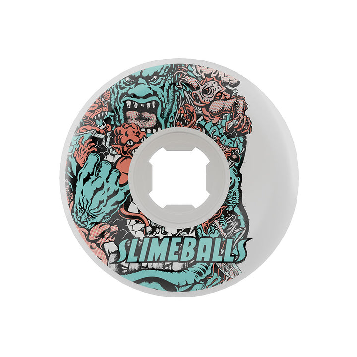 Slime Balls Rob Roskopp Five Full Combo 56mm 97A Skateboard Wheels