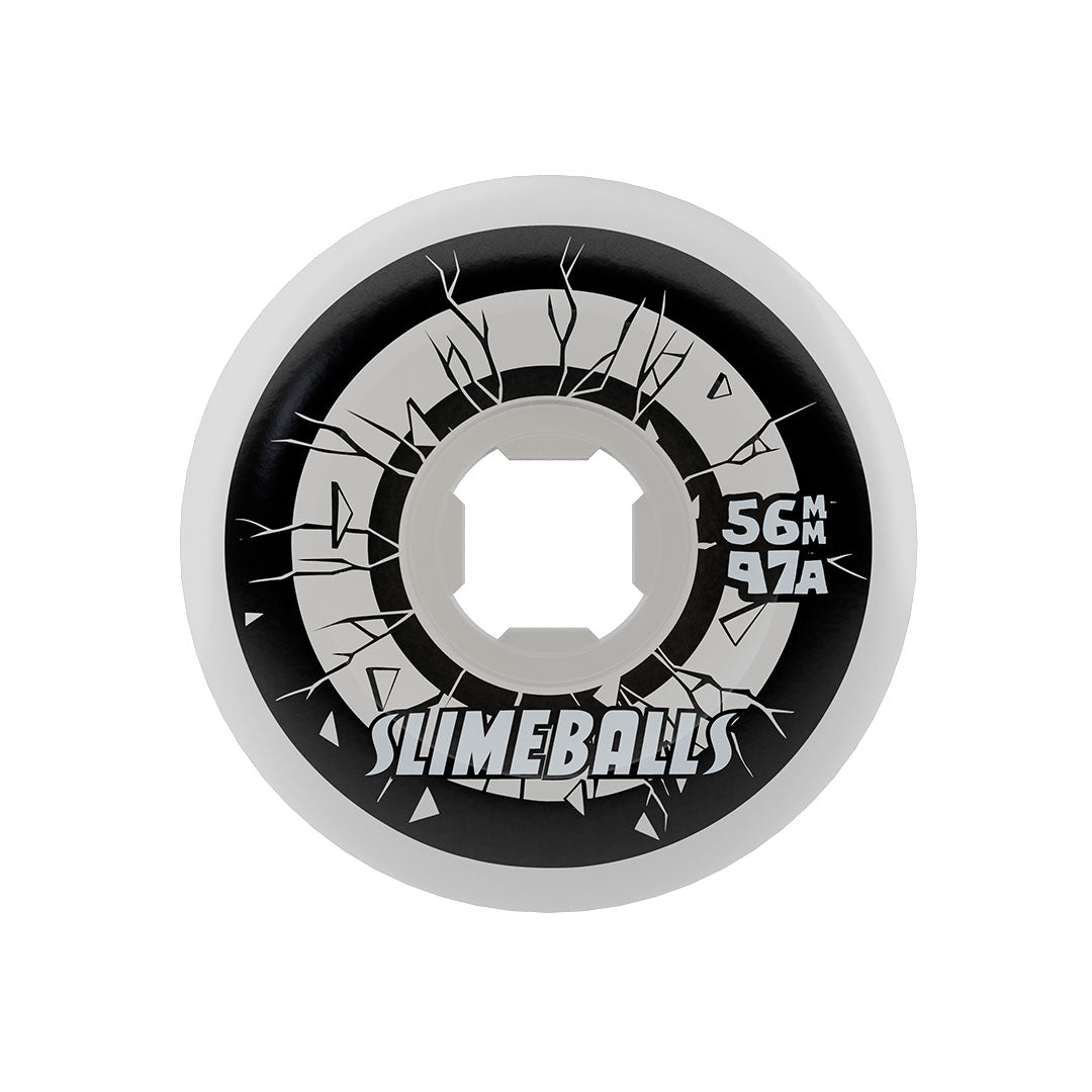 Slime Balls Rob Roskopp Five Full Combo 56mm 97A Skateboard Wheels