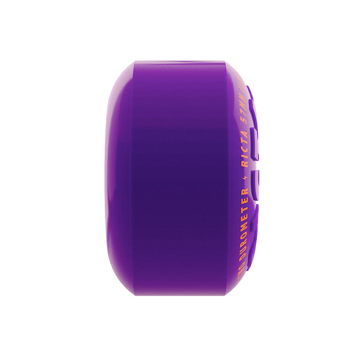 Ricta Clouds Purple Orange 57mm 92A Skateboard Wheels