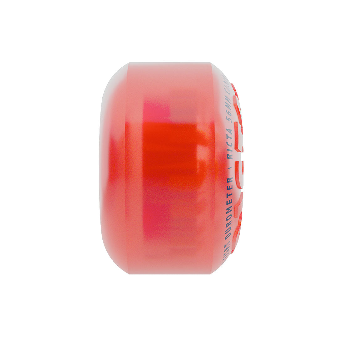 Ricta Clouds Pink Citrus 56mm 78A Skateboard Wheels