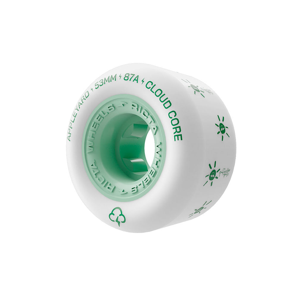 Ricta Mark Appleyard Clouds 53mm 87A Skateboard Wheels