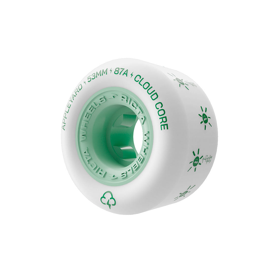 Ricta Mark Appleyard Clouds 53mm 87A Skateboard Wheels