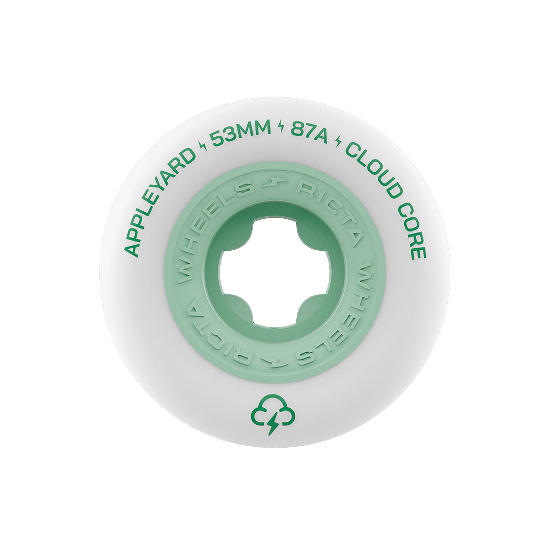 Ricta Mark Appleyard Clouds 53mm 87A Skateboard Wheels