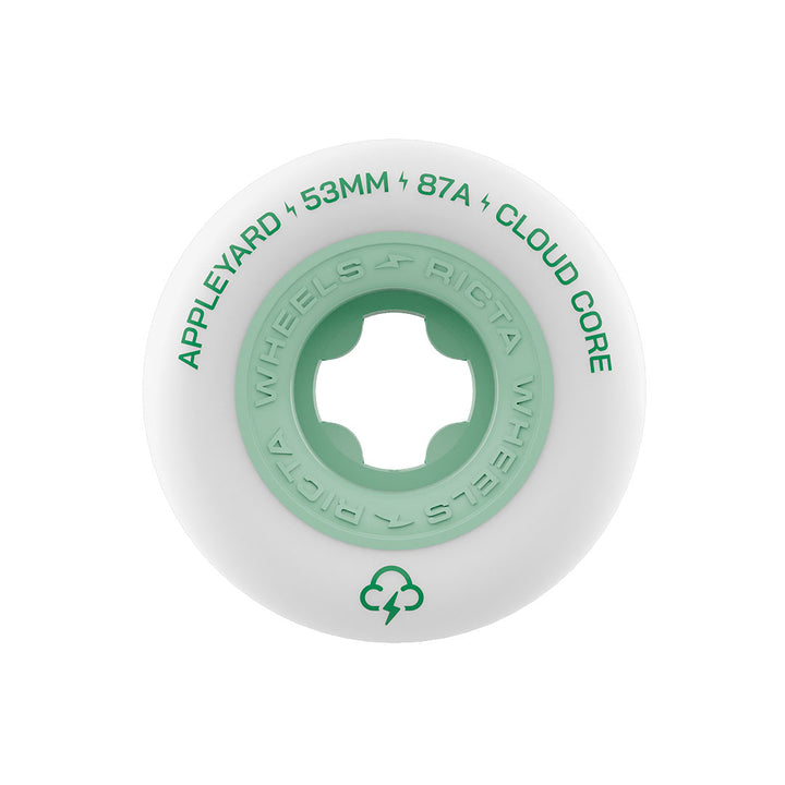 Ricta Mark Appleyard Clouds 53mm 87A Skateboard Wheels