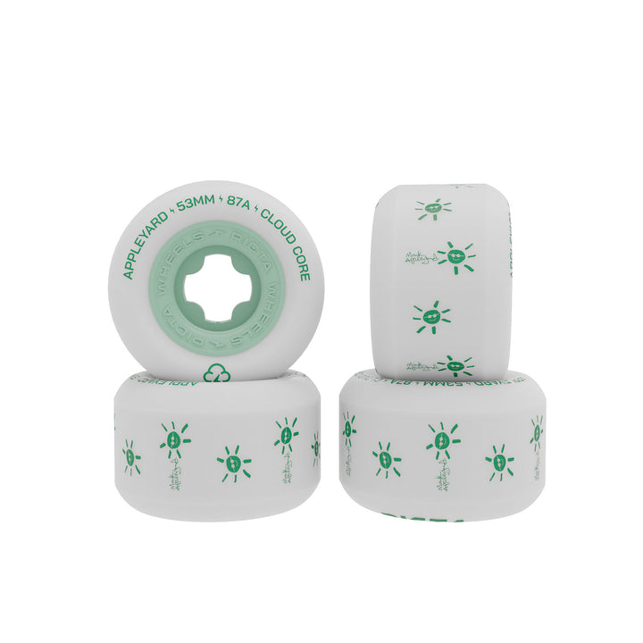 Ricta Mark Appleyard Clouds 53mm 87A Skateboard Wheels