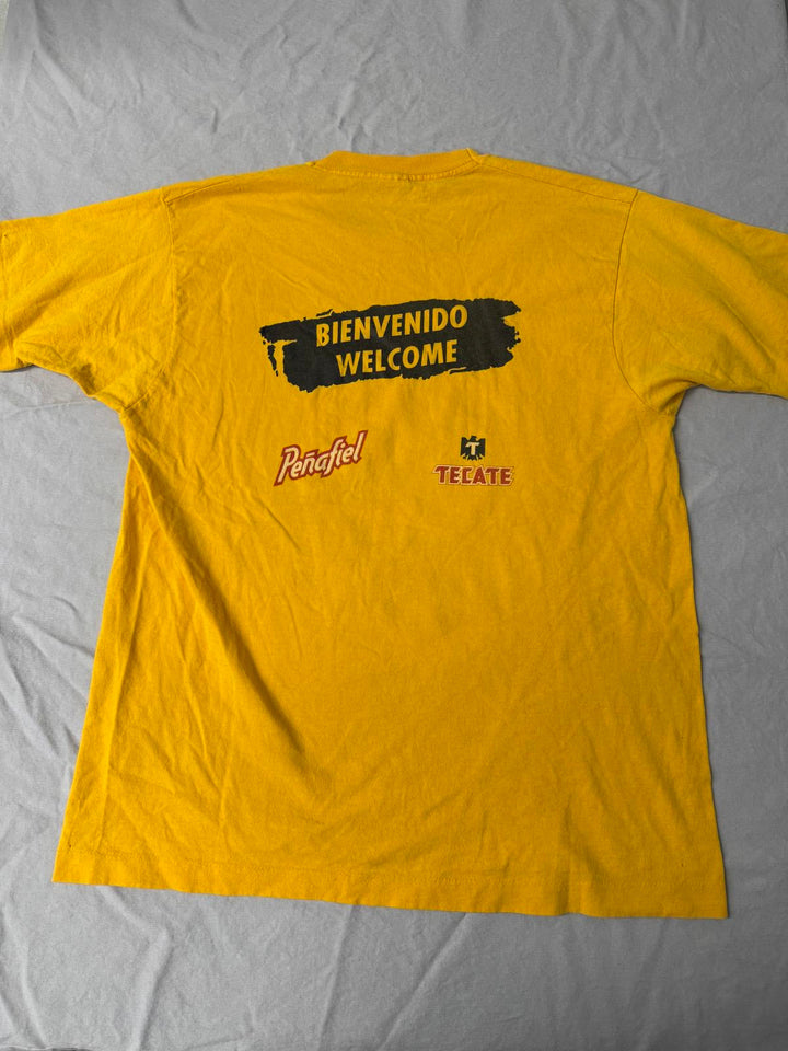 VTG Viva Santana Tour T-shirt Staff Single Stitch Tee XL