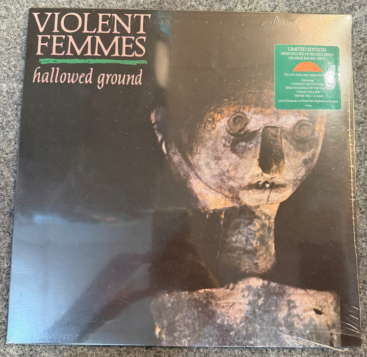 Violent Femmes - Hallowed Ground [Orange Smoke Vinyl] Front Vinyl Record Cover