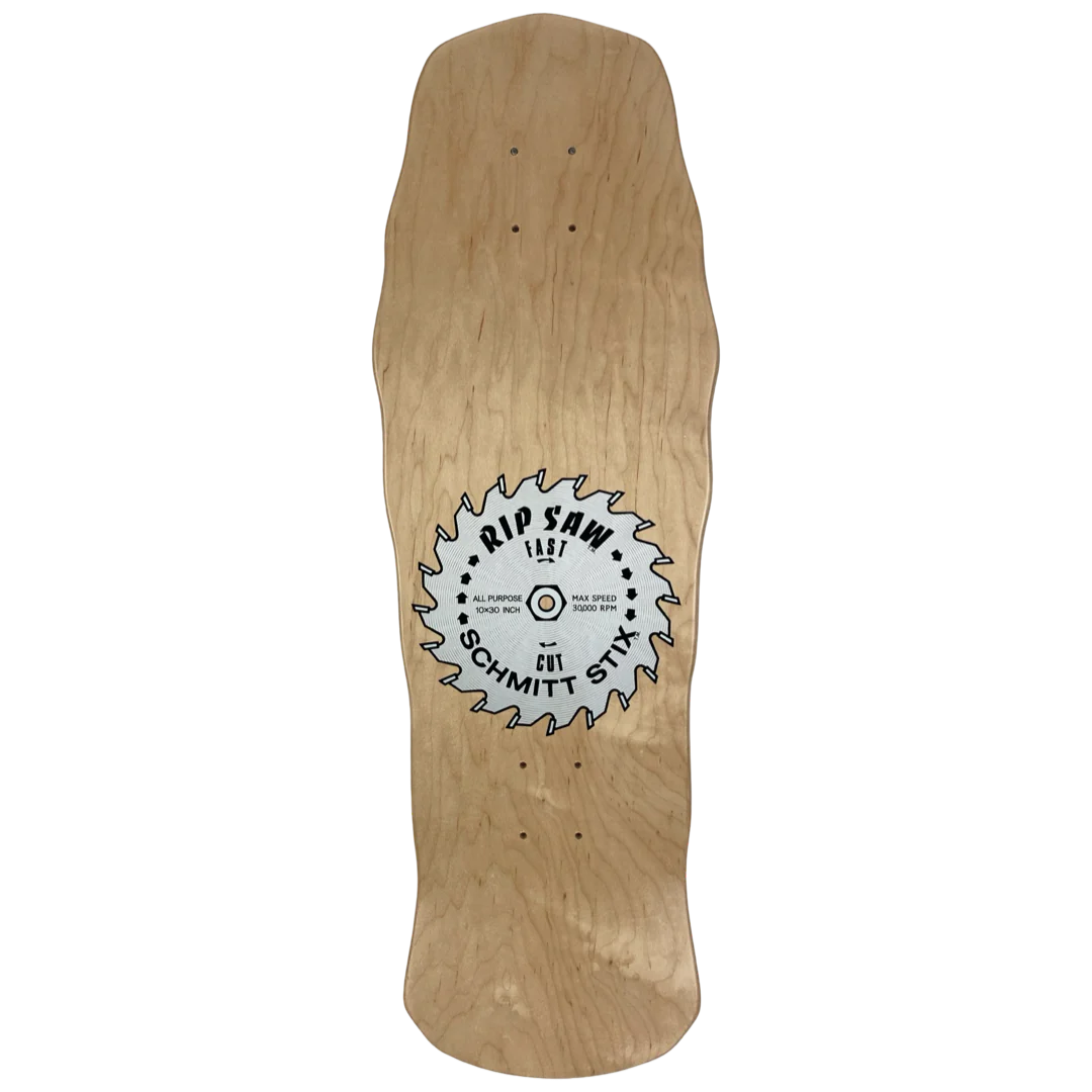 Schmitt Stix Ripsaw LTD Love 10" Skateboard Deck