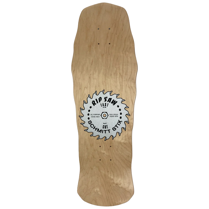 Schmitt Stix Ripsaw LTD Love 10" Skateboard Deck