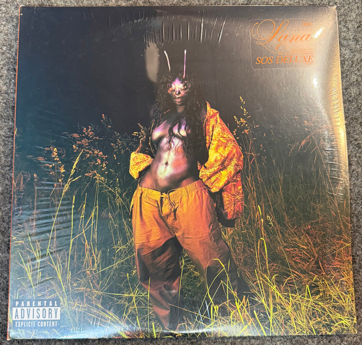 SZA - SOS Deluxe: Lana 4x Front VInyl Record Cover