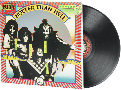 Kiss - Hotter Than Hell (Vinyl LP)