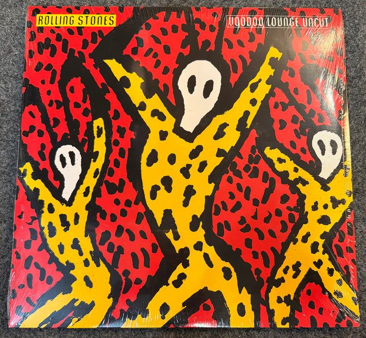 Rolling Stones - Voodoo Lounge Uncut Front Vinyl Record Cover