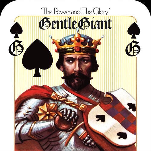 Gentle Giant - The Power And The Glory (LP Mixed by Steven Wilson) [LP]