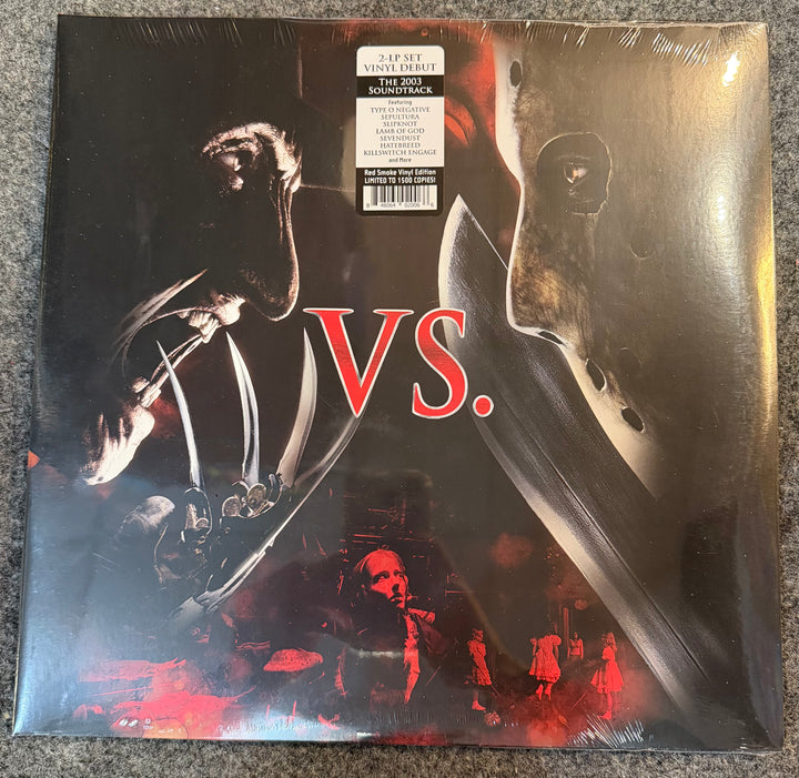 O.S.T. - Freddy Vs Jason [Red Smoke Vinyl] Front VInyl Record Cover