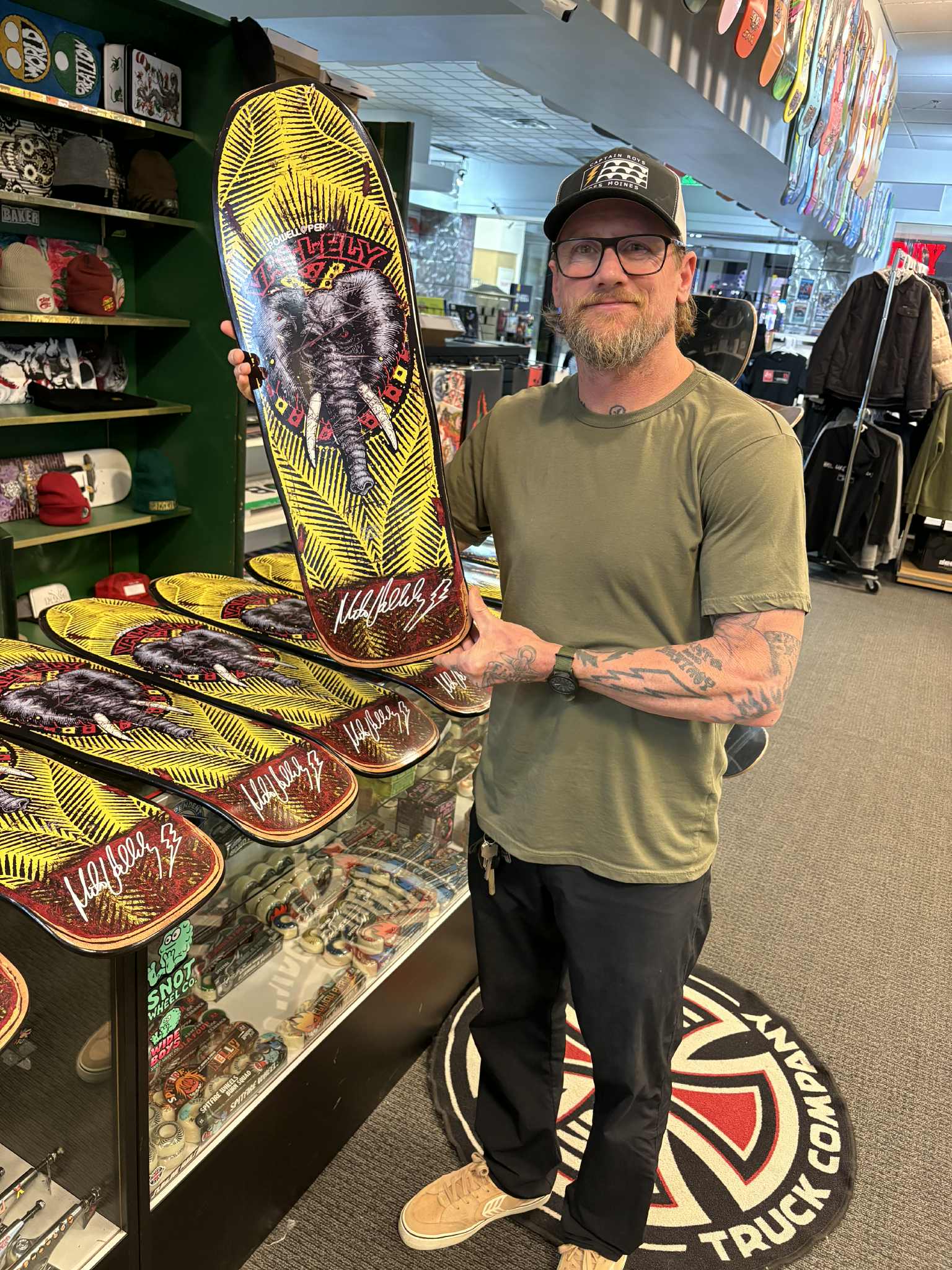 Powell Peralta Mike Vallely Elephant 