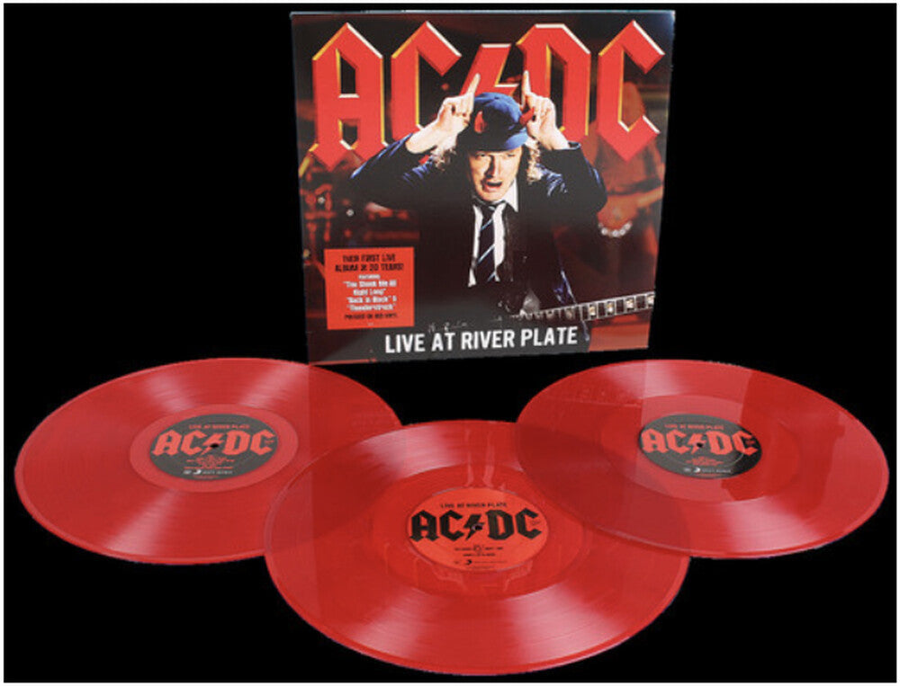AC/DC - Live at River Plate [LP]