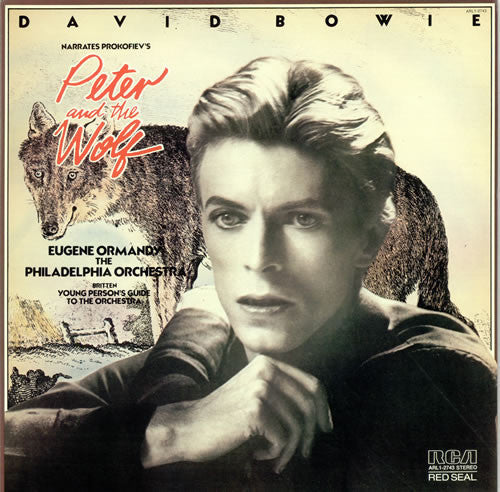 David Bowie - Peter & the Wolf (Vinyl LP)