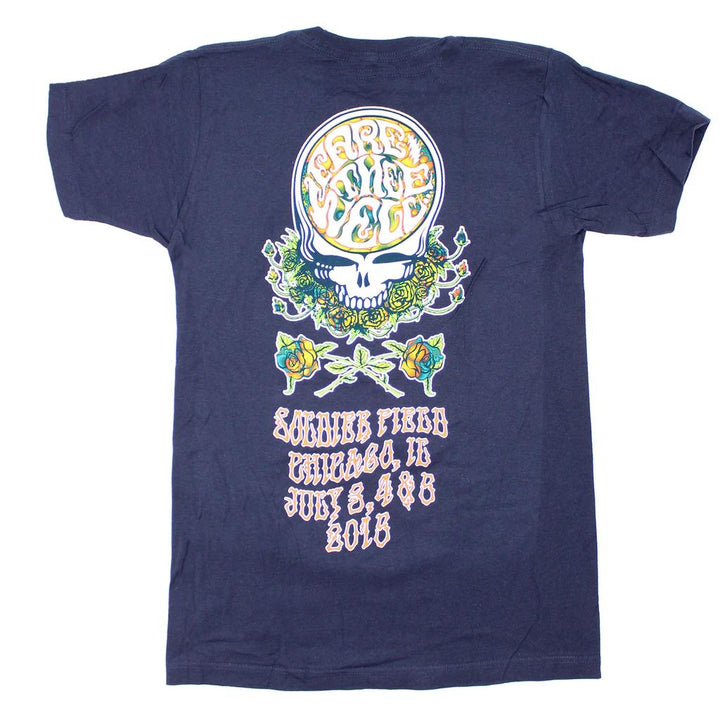 Grateful Dead 50th Anniversary Tour Shirt Fair Thee Well