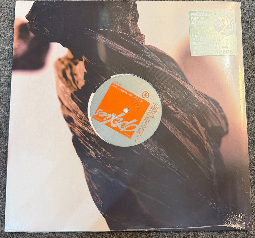 Pixies - The Night The Zombies Came Front Vinyl Record Cover