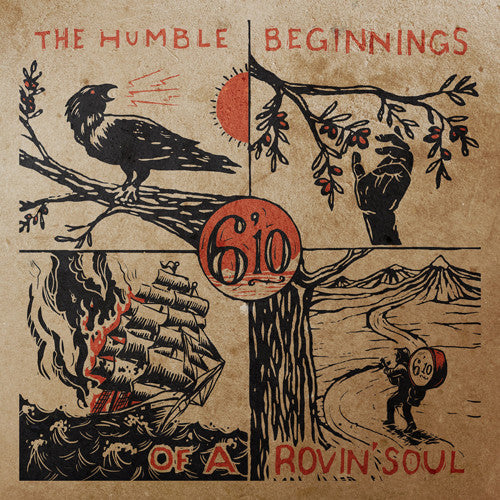 610 - Humble Beginnings of a Rovin Soul [LP]