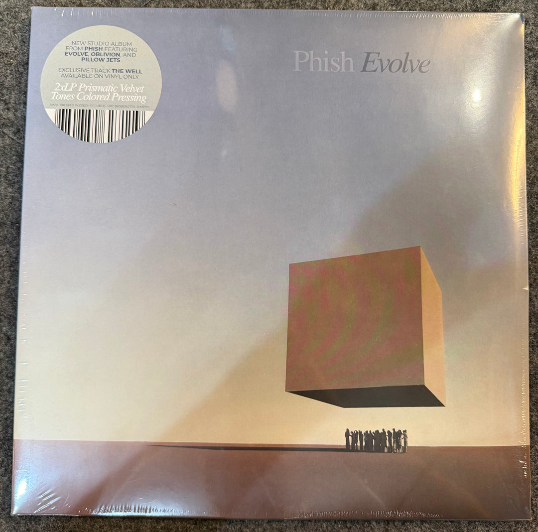 Phish - Evolve [Prismatic Velvet Tone] Front Vinyl Record Cover