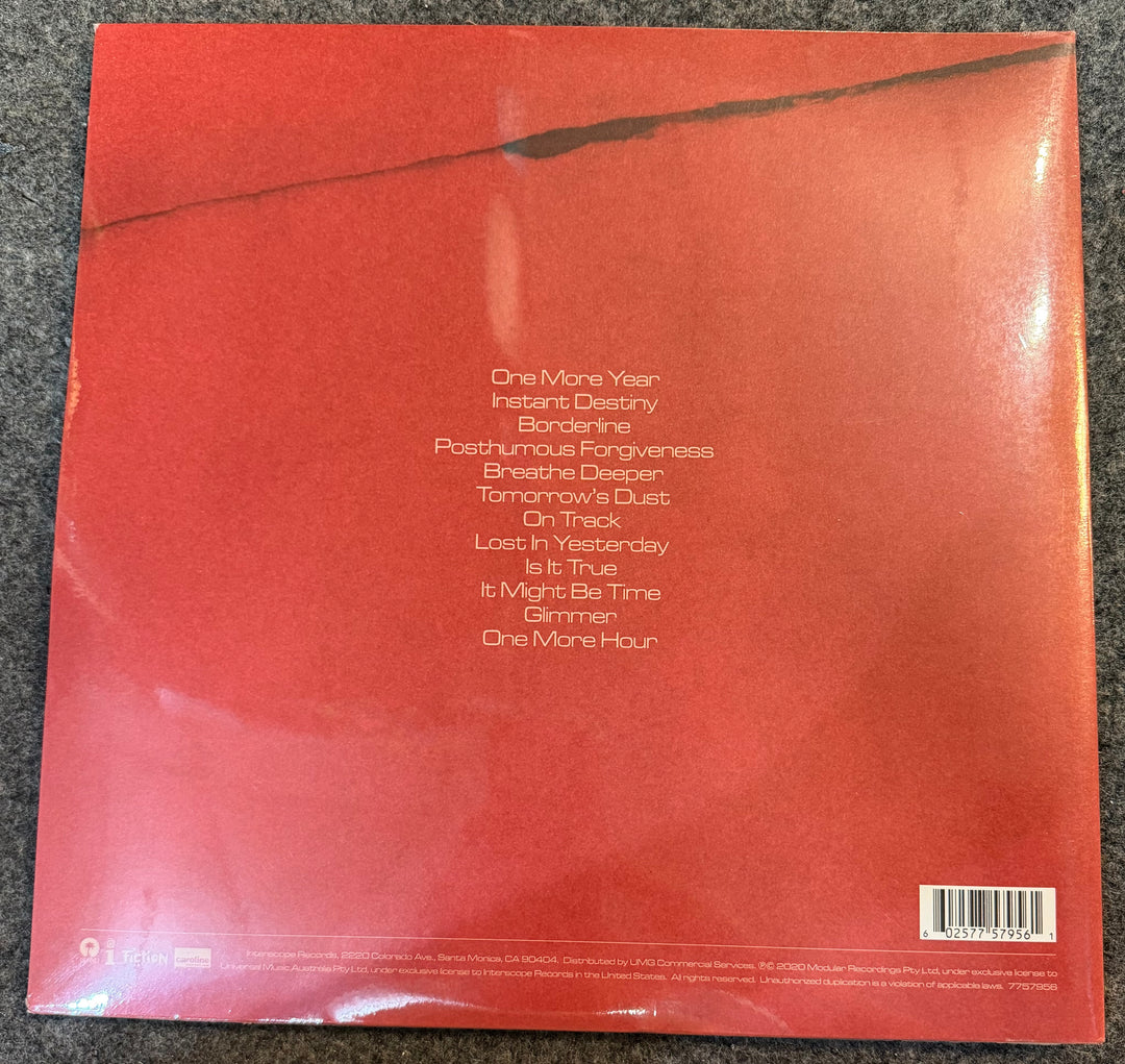 Tame Impala - The Slow Rush [180G] Back Vinyl Record Cover