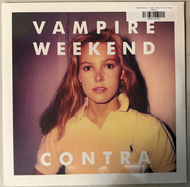 Vampire Weekend - Contra [180 Gr] Vinyl LP Record