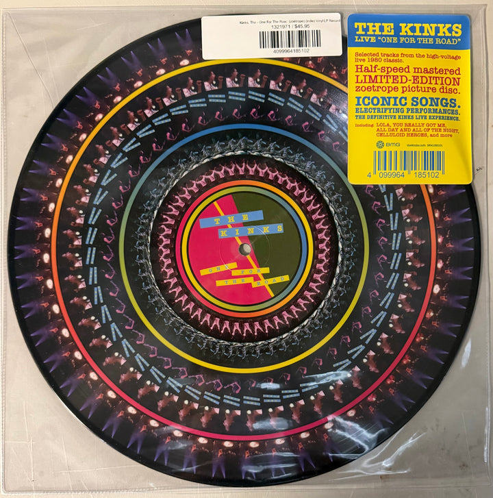 Kinks, The - One for the Road [Zoetrope] [Indie] Vinyl LP Record