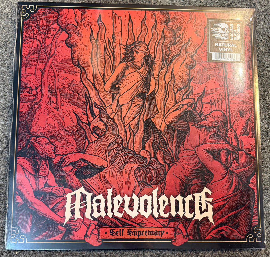 Malevolence - Self Supremacy [Natural Vinyl] Vinyl LP Record