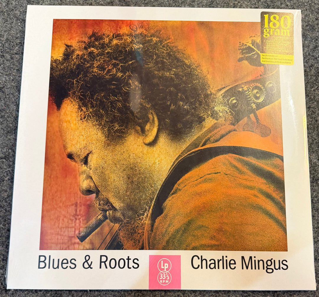 Charlie Mingus - Blues & Roots [180G] Front Vinyl Record Cover