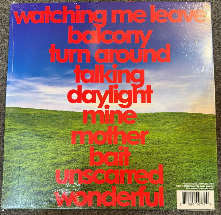 Teen Jesus & The Jean Teasers - Glory [Emerald] Back Vinyl Record Cover