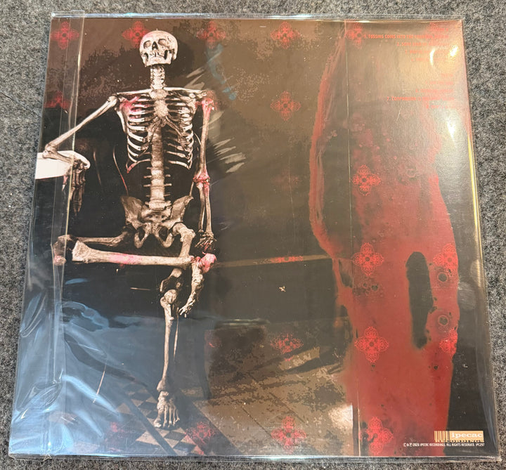Melvins & Napalm Death - Savage Imperial Death March [Orchid Vinyl] Back Vinyl Record Cover