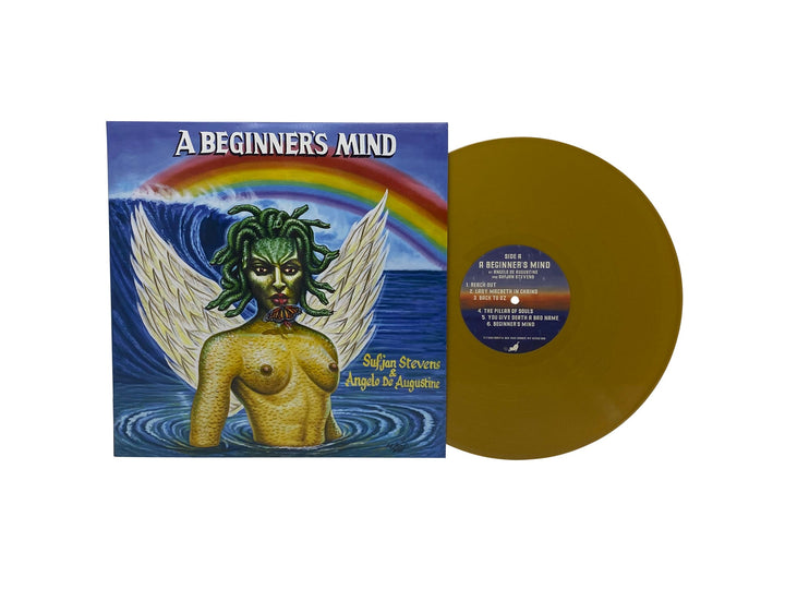 Sufjan Stevens & Angelo De Augustine - A Beginner's Mind (Olympus Perseus Shield Gold Vinyl)