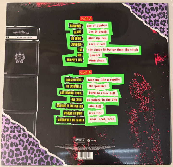 Various - Killed by Deaf: a Punk Tribute to Motorhead Vinyl LP Record