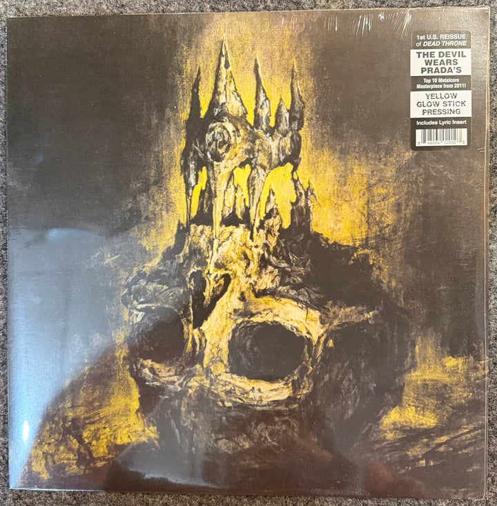 Devil Wears Prada, The - Dead Throne [Yellow Glow Stick Vinyl] Vinyl LP Record