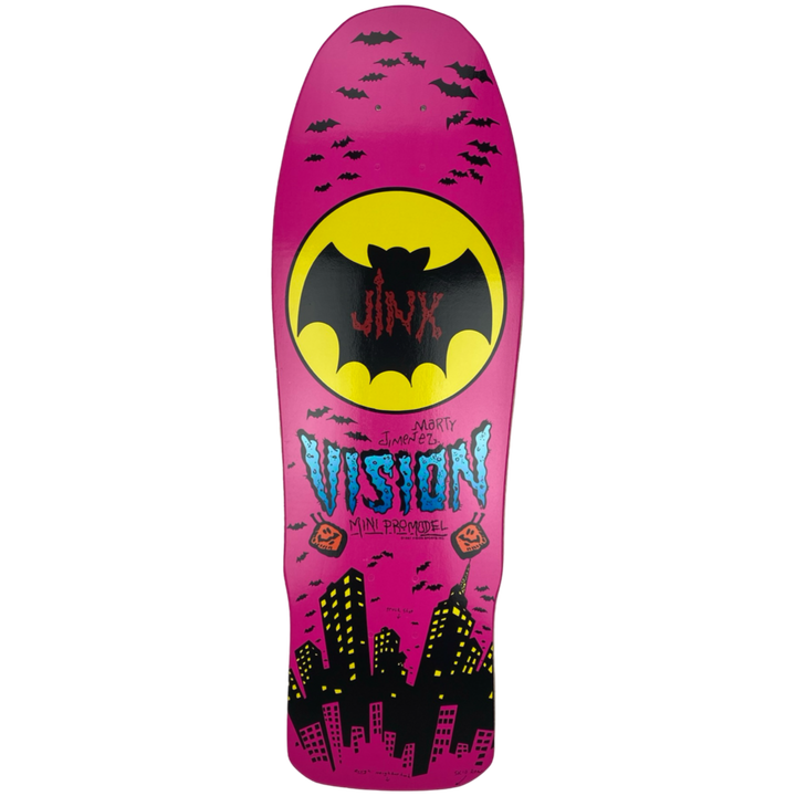 Vision Jinx Mini LTD Love 9.5" Skateboard Deck