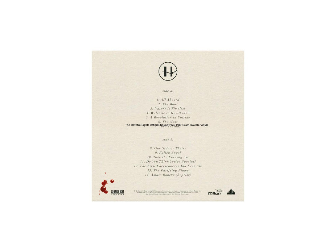 The Menu - Motion Picture Soundtrack (Limited Edition Splatter Colored Vinyl)