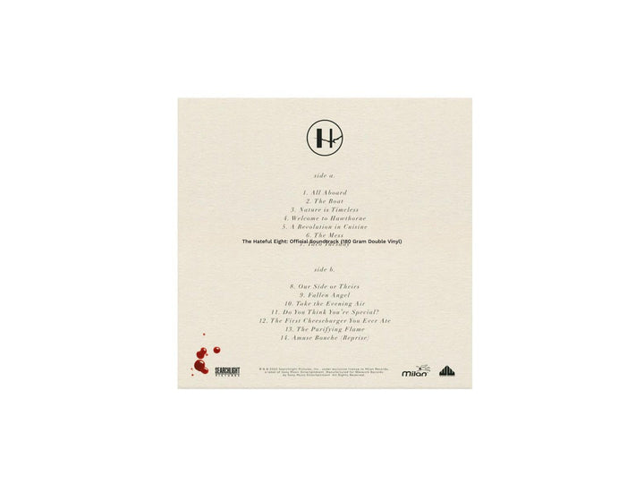 The Menu - Motion Picture Soundtrack (Limited Edition Splatter Colored Vinyl)