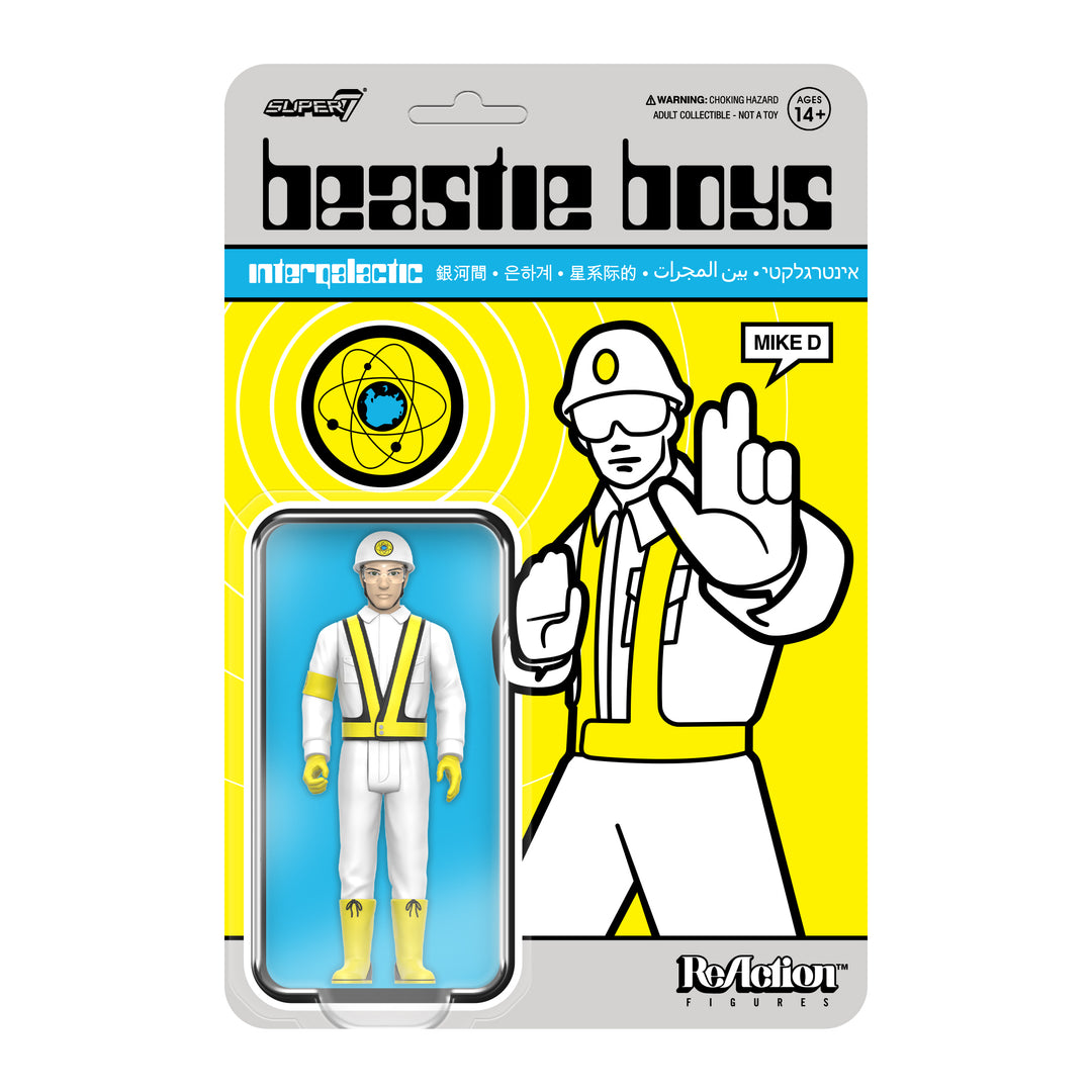 Super7 x Beastie Boys - Mike D, MCA, Ad-Rock [Intergalactic Crossing Guard] Figure Set of 3