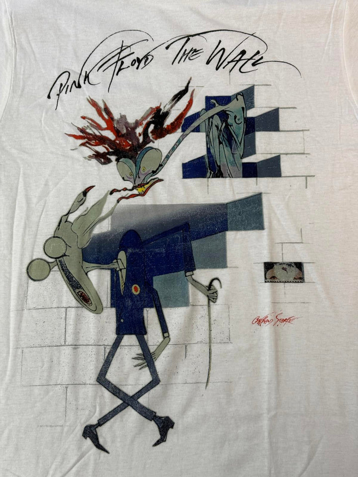 Pink Floyd The Wall T-shirt Art by Gerald Scarfe Tee S