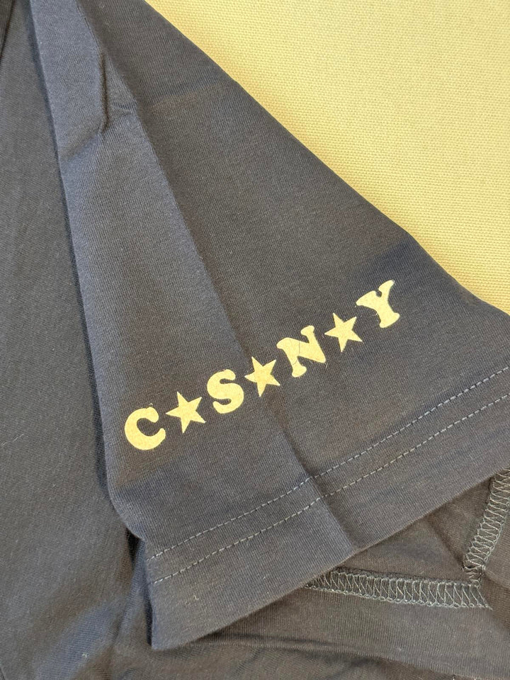 CSNY Band T-shirt George W Bush Quote Tee - L