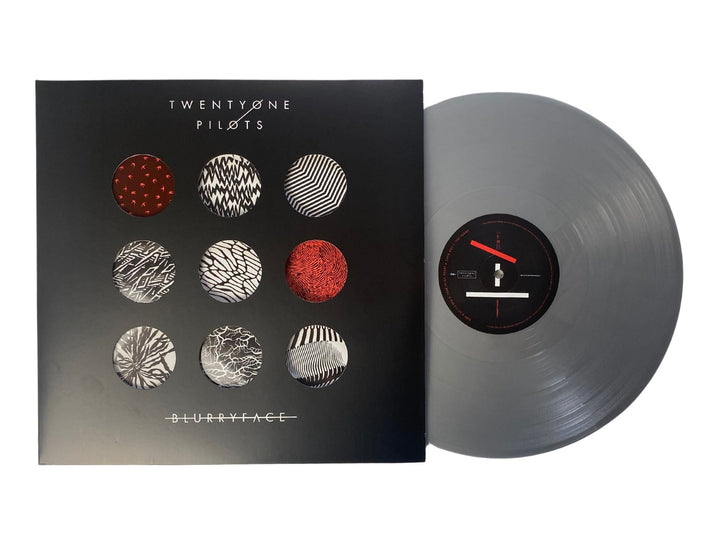 Twenty One Pilots - Blurryface (Limited Edition Silver Colored Vinyl)