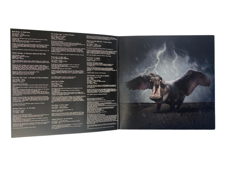 Tom Morello - The Atlas Underground (Gold & Black Splatter Vinyl, Indie Exclusive)
