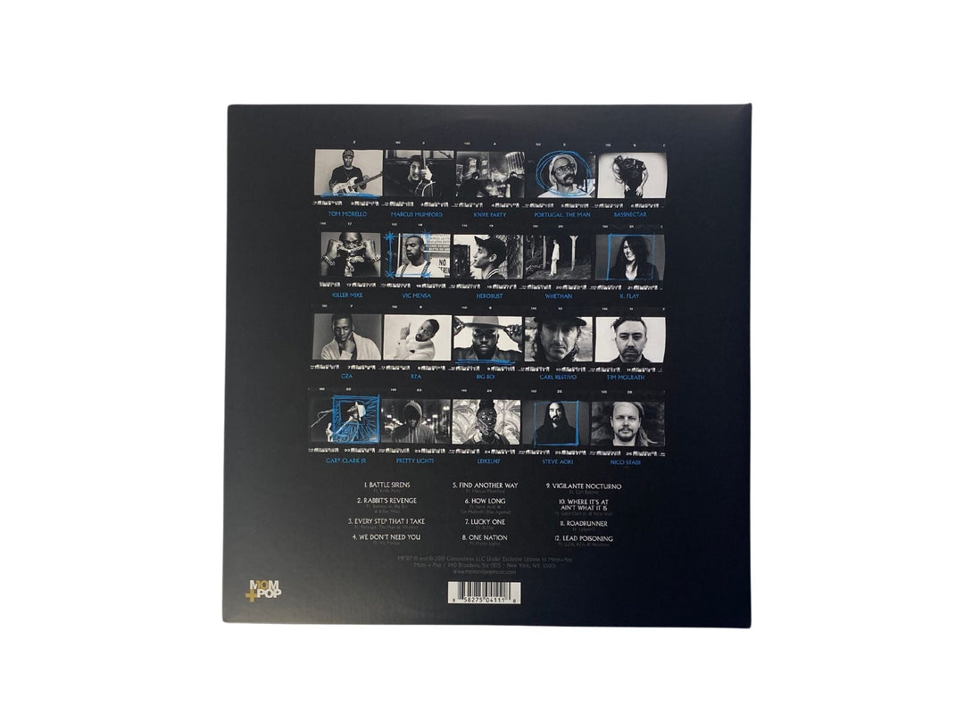 Tom Morello - The Atlas Underground (Gold & Black Splatter Vinyl, Indie Exclusive)